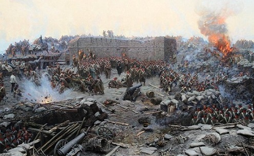 Сербский след в Крымской войне