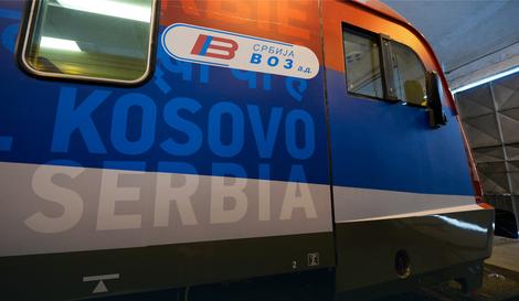 Сербский поезд не доехал до Косово