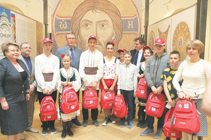 Команда Сербии поехала в Казань на Всемирные игры юных соотечественников