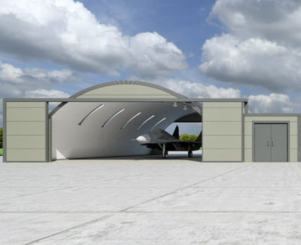 На аэродроме «Батайница» построят новый ангар для дежурных истребителей
