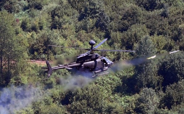 Хорватия вводит в строй вертолеты OH-58D Kiowa