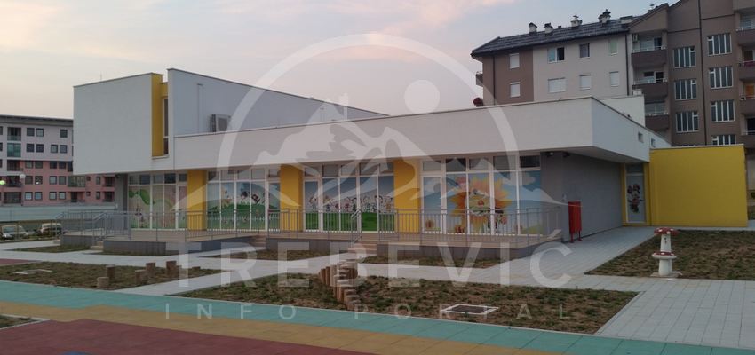 В Восточном Сараево открыли детский сад «Патриарх Павел»