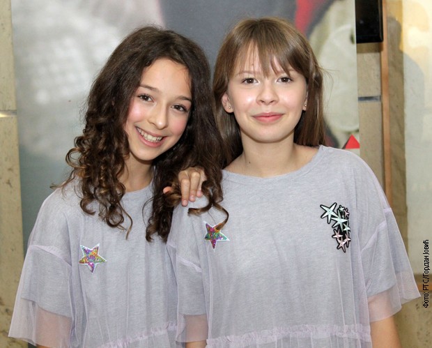 Сербские конкурсантки отправляются на "Детское Евровидение 2017"