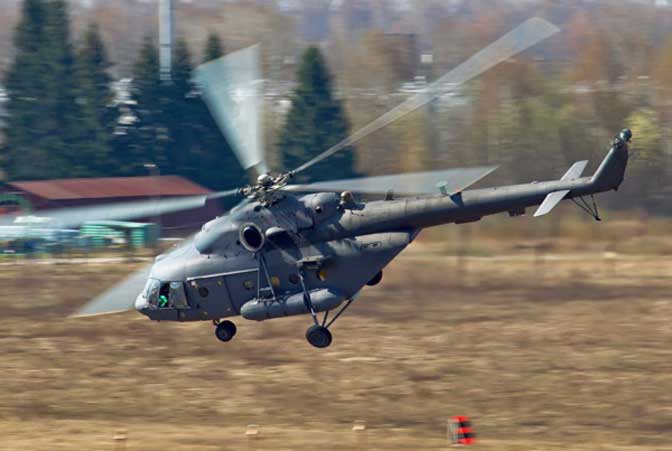 Сербы отремонтируют македонские Ми-17