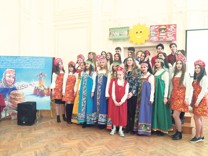 В Нише традиционно отпраздновали Русскую Масленицу