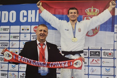 Дзюдоист Неманя Майдов признан лучшим спортсменом сербской «Црвене Звезды»