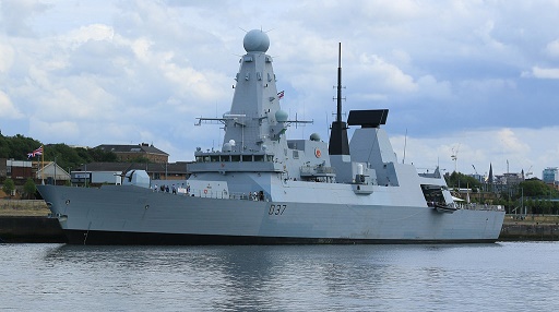 HMS Duncan (D37)