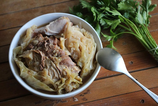 Свадебная капуста — Сербская кухня