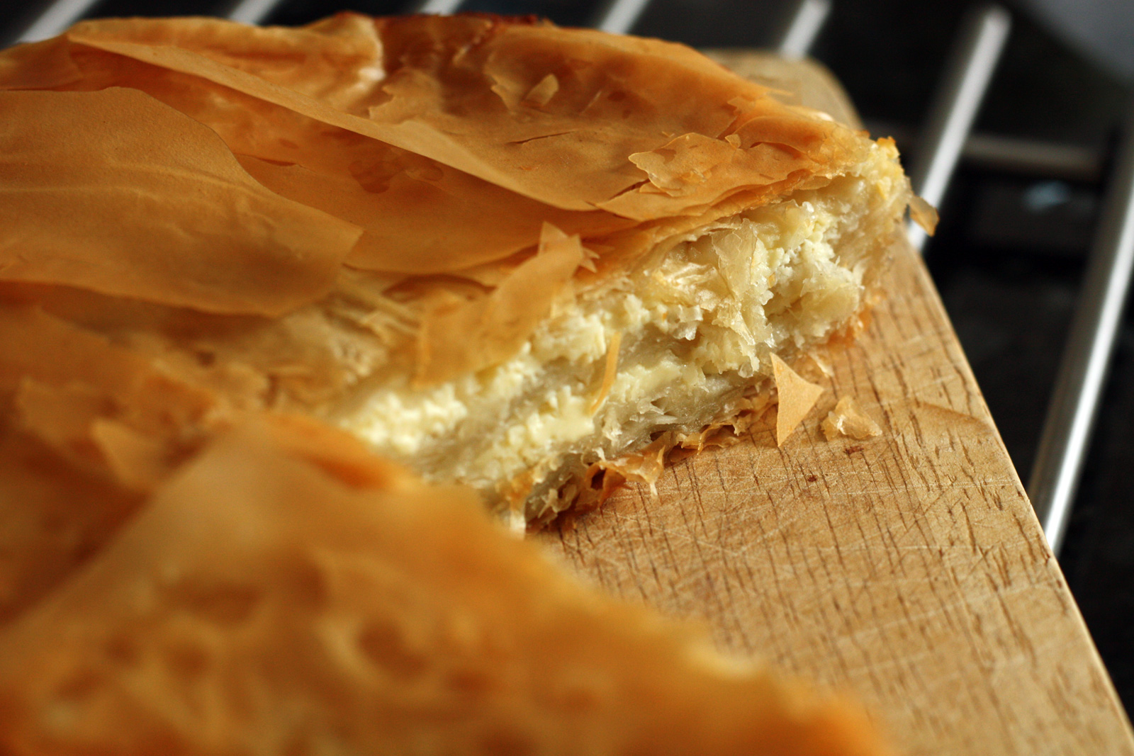 Знаменитый турецкий пирог Бурек — рецепт пирога с различными начинками