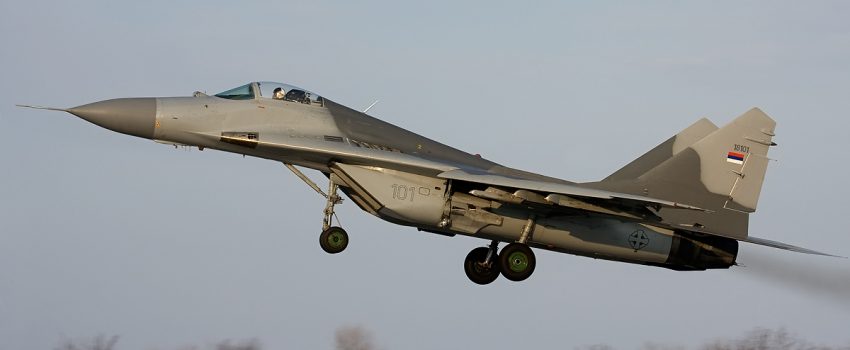 МиГ-29 Сербия