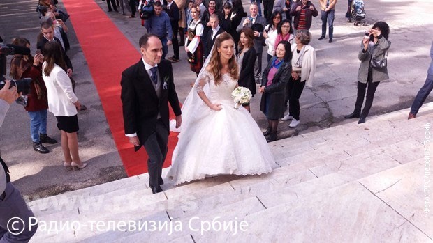 У принца Михайло и принцессы Любицы родилась дочь
