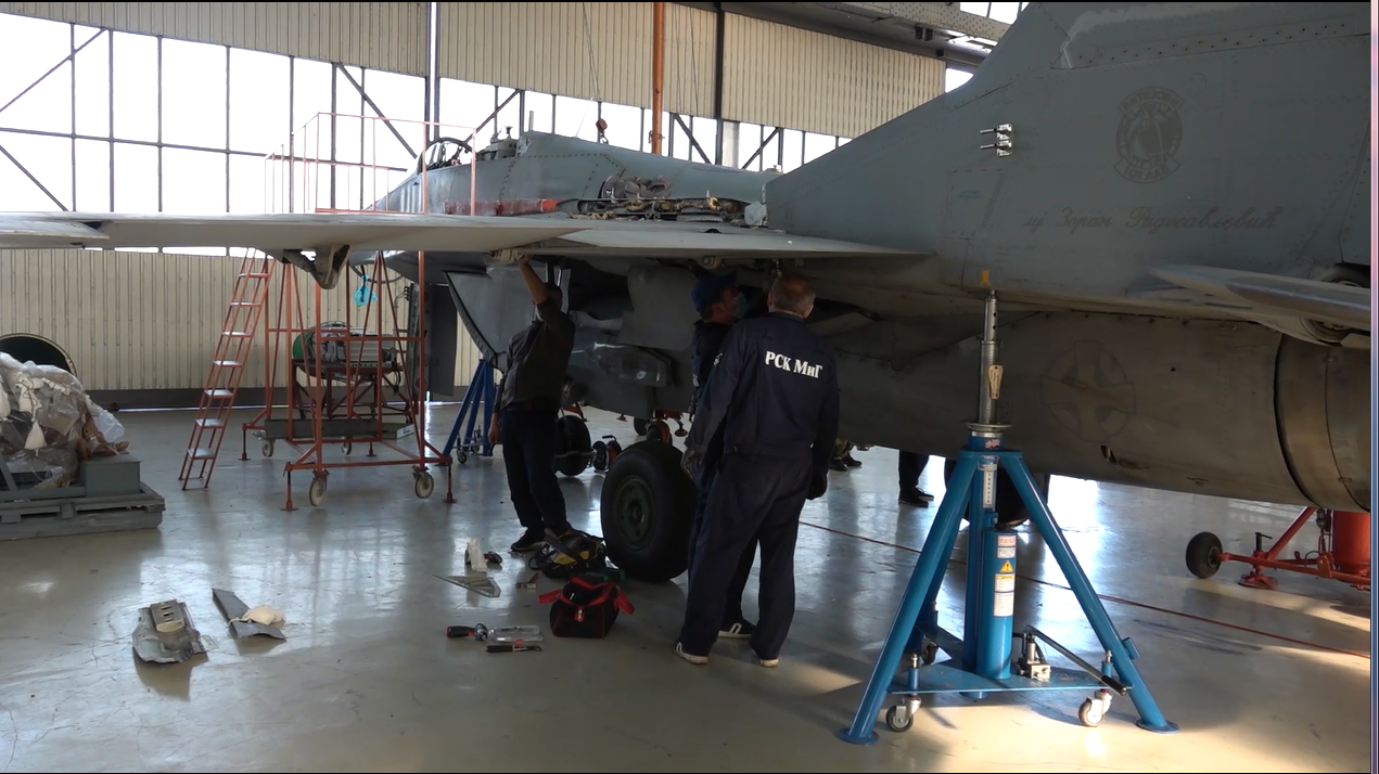 В Батайнице построят ангары для истребителей МиГ-29