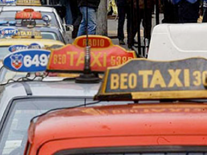 Такси в Белграде