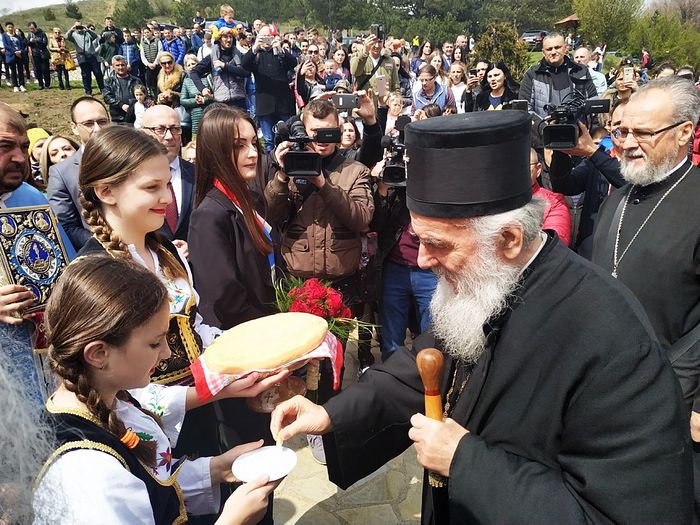 Патриарх Ириней: Сербский народ не примет разграничения Косово и Метохии