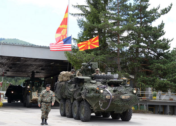 США вооружат Северную Македонию