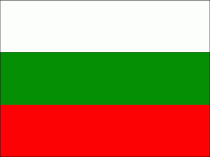 болгарский флаг