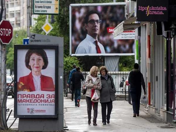 выборы в Македонии