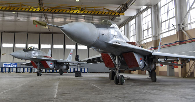 Сербия получит белорусские МиГ-29 в начале 2021 года