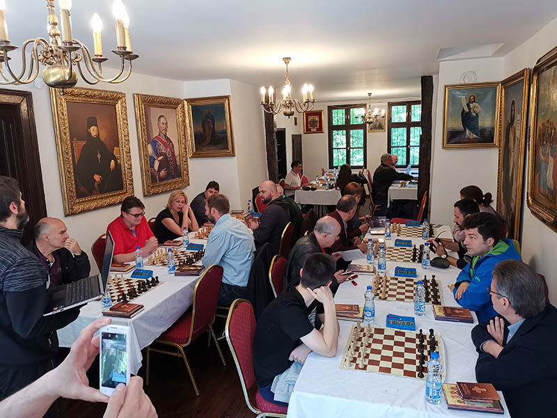 В Сербии прошел шахматный турнир памяти царя Николая II