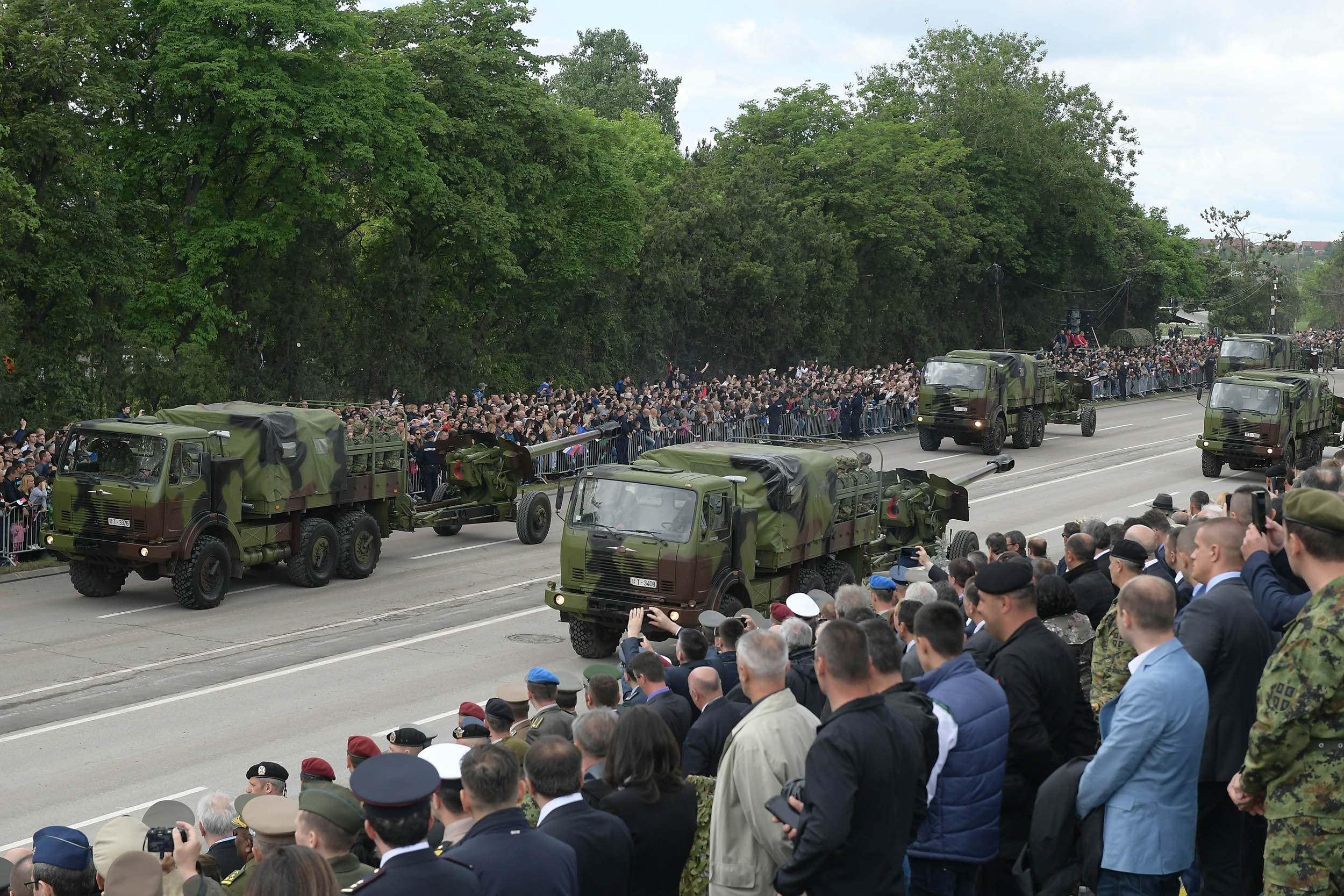 Парад Победы в Нише: Отлично, но без сюрпризов