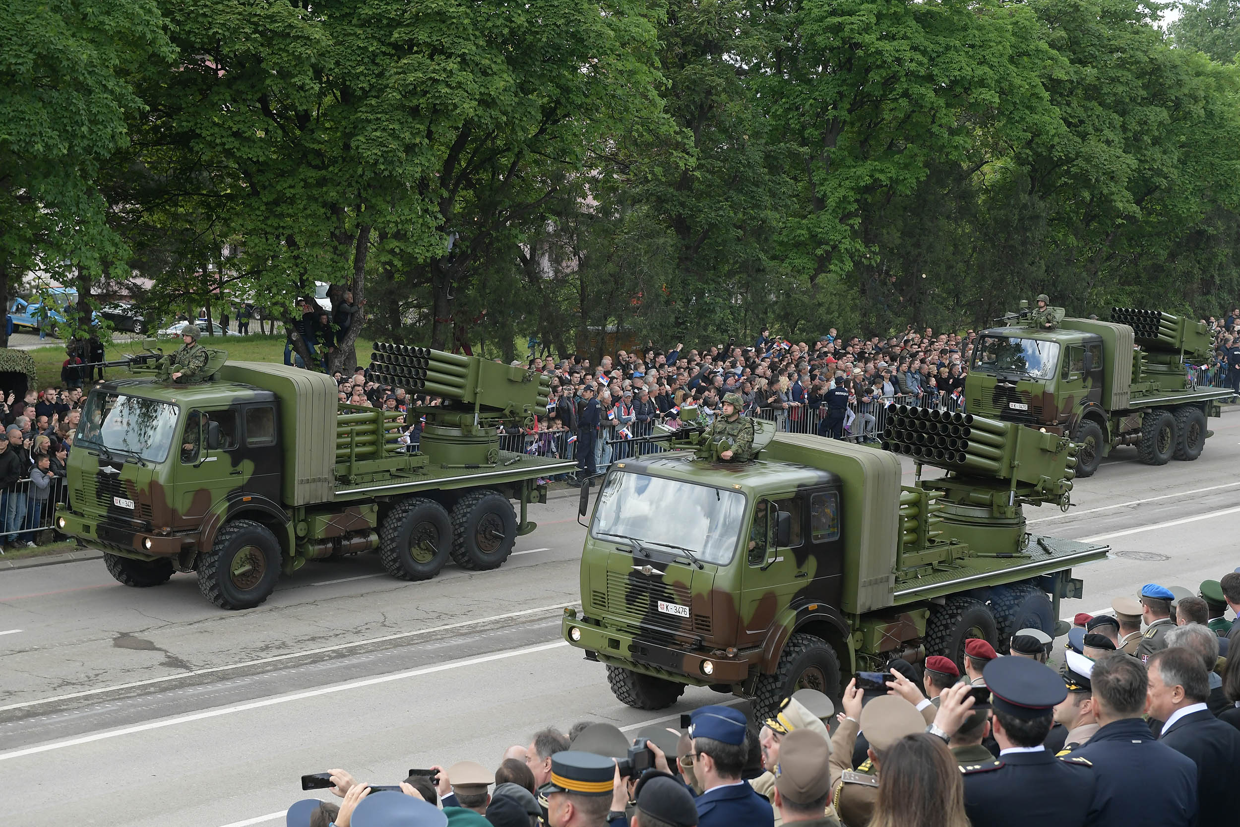Парад Победы в Нише: Отлично, но без сюрпризов