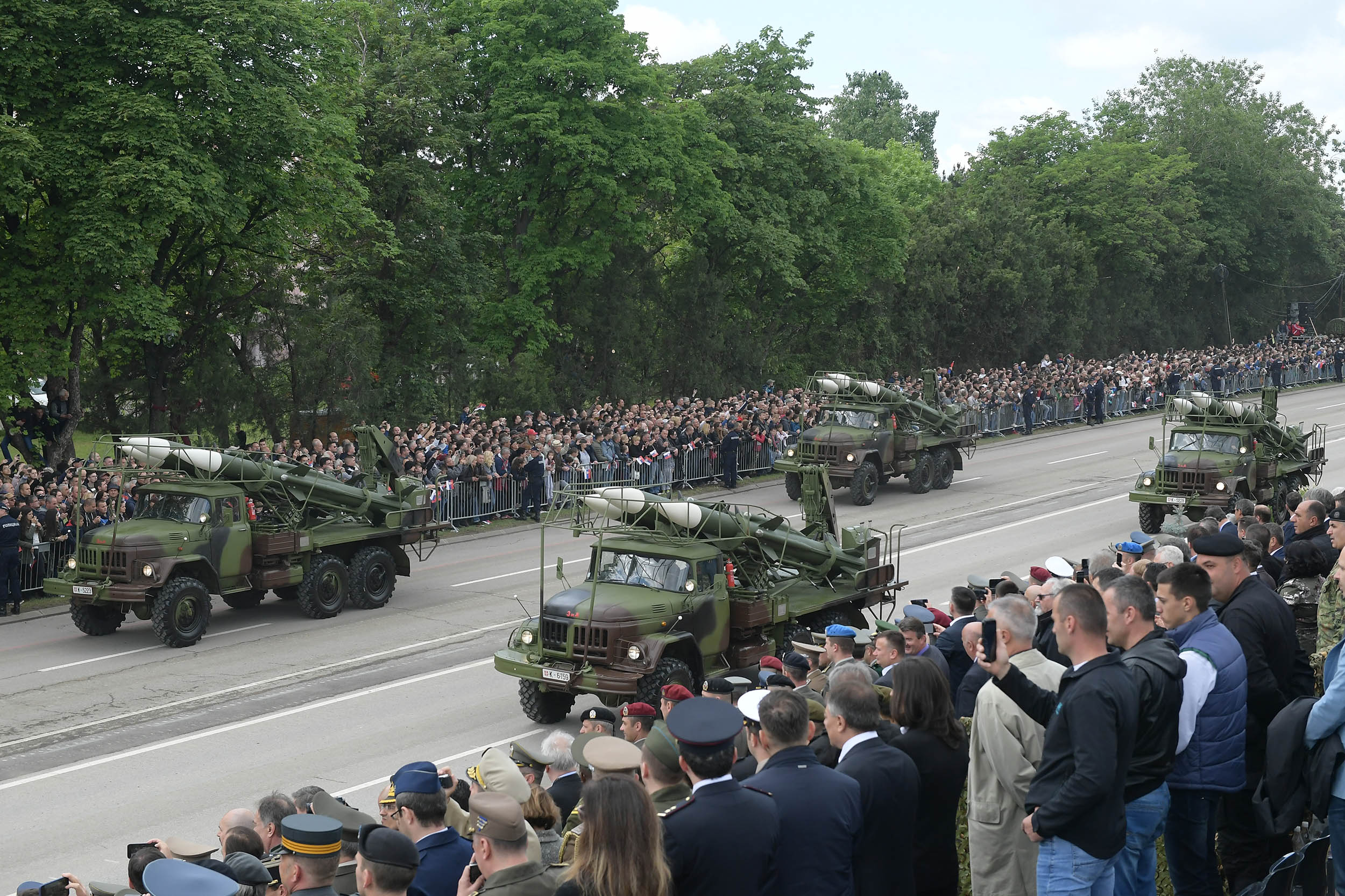 Парад Победы в Нише: Отлично, но без сюрпризов