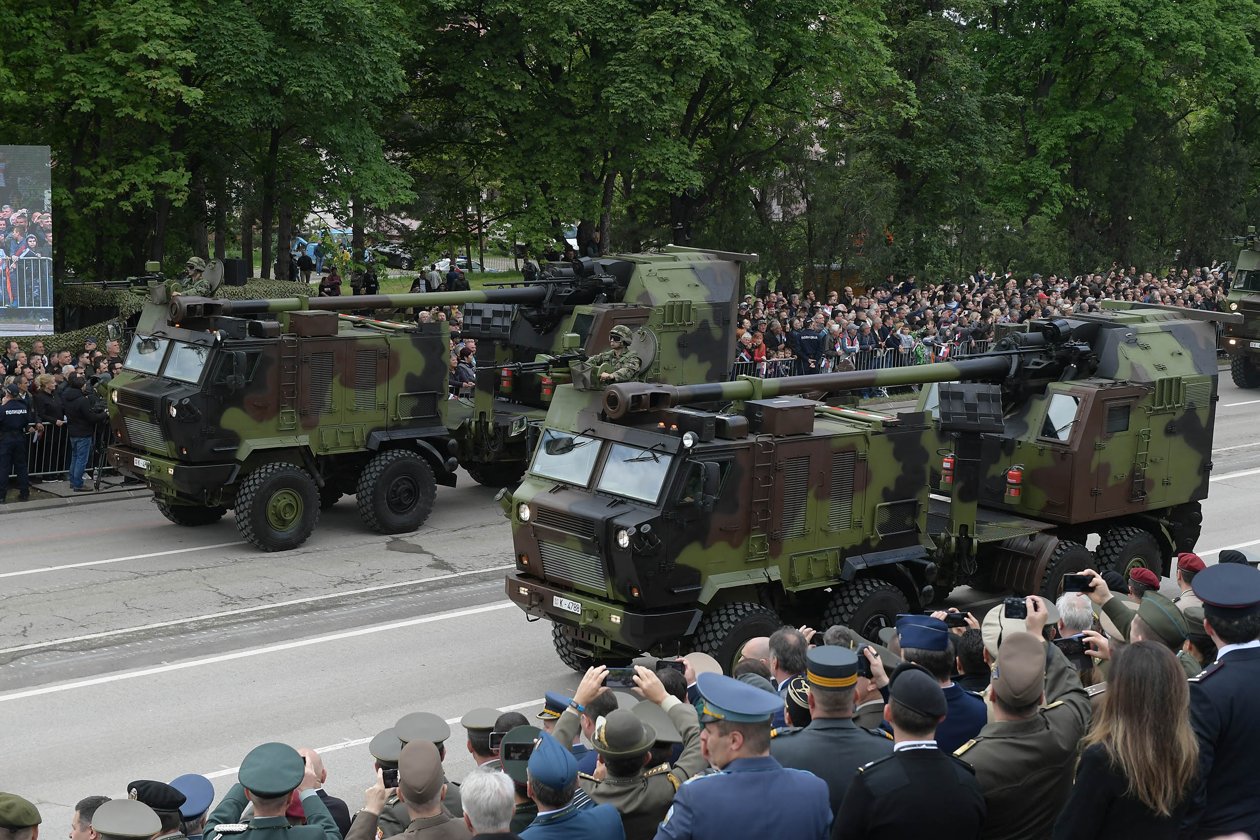 Парад Победы в Нише: Отлично, но без сюрпризов