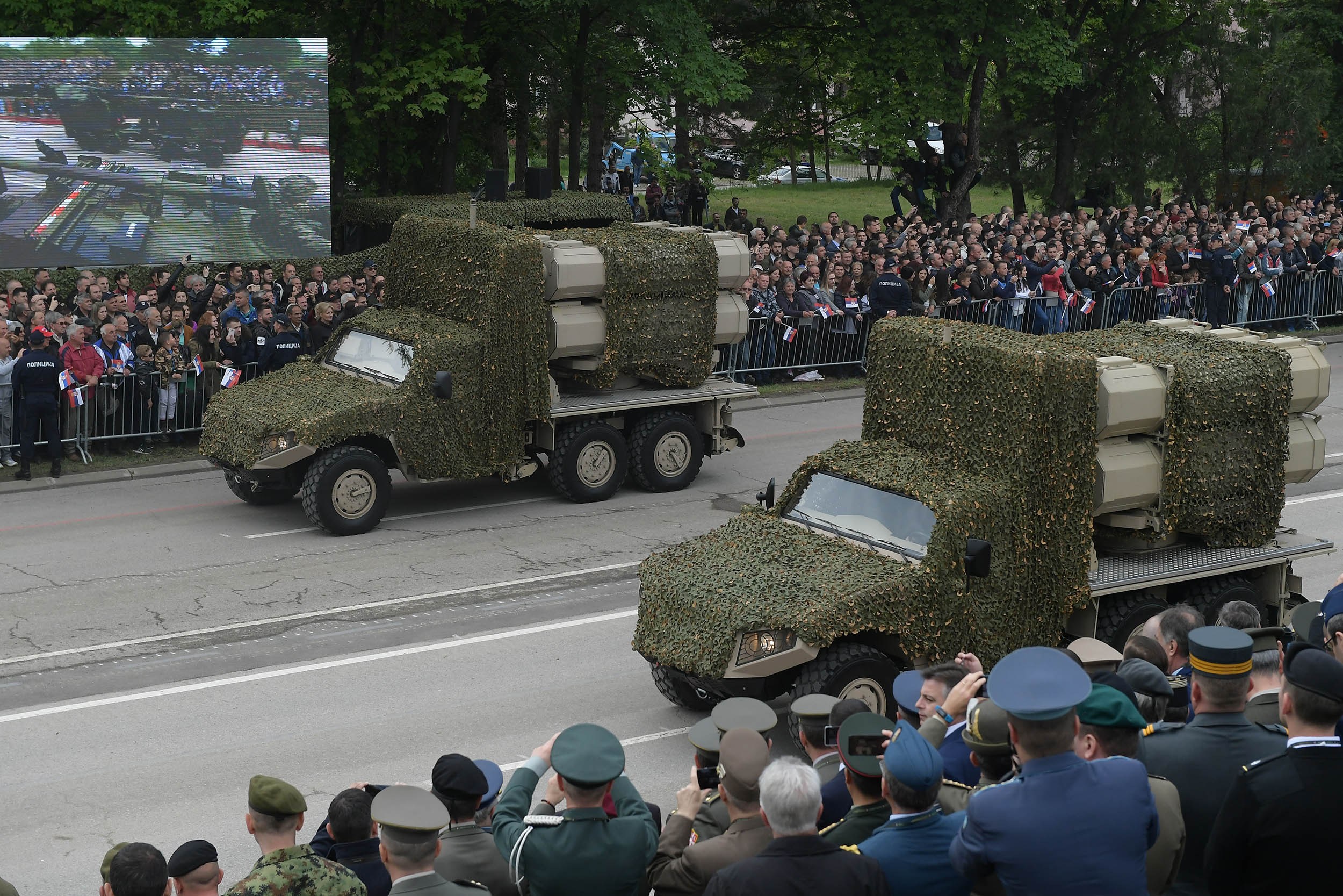 Парад Победы в Нише: Отлично, но без сюрпризов