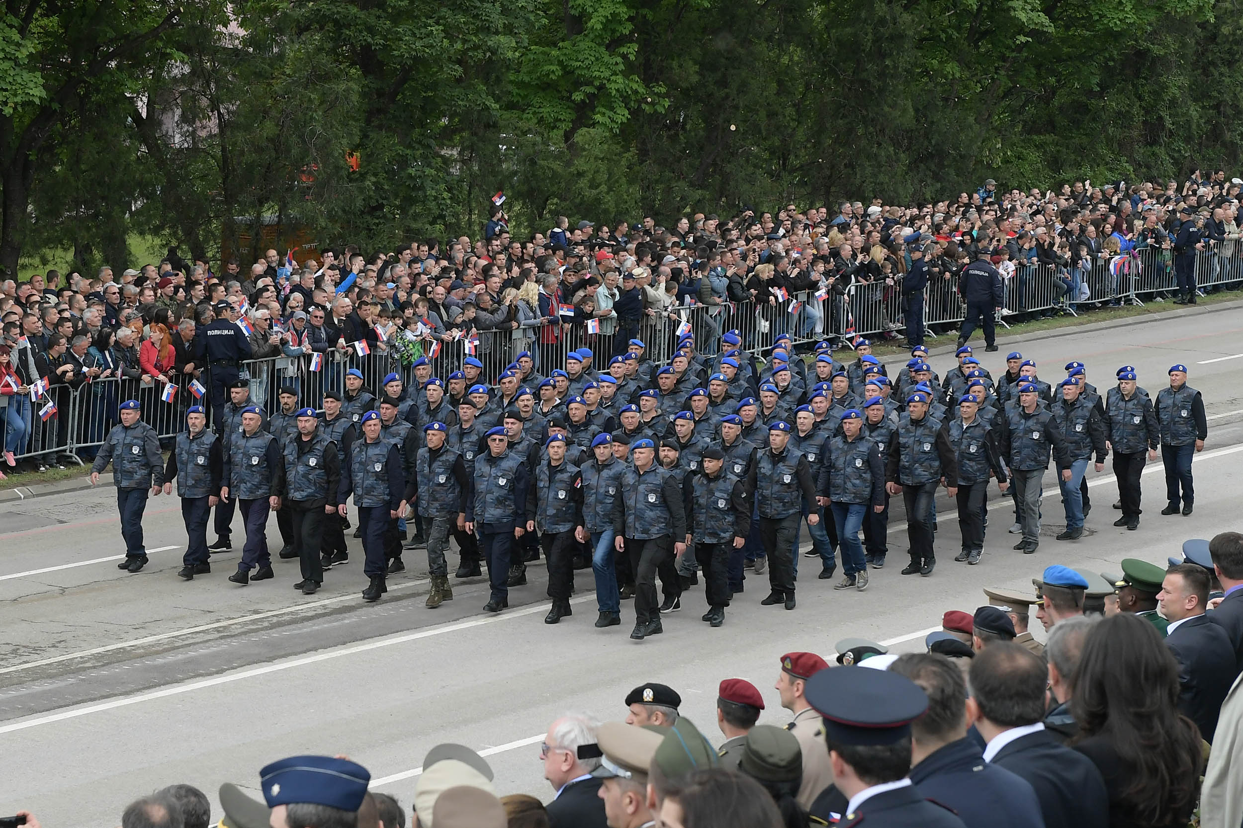 Парад Победы в Нише: Отлично, но без сюрпризов