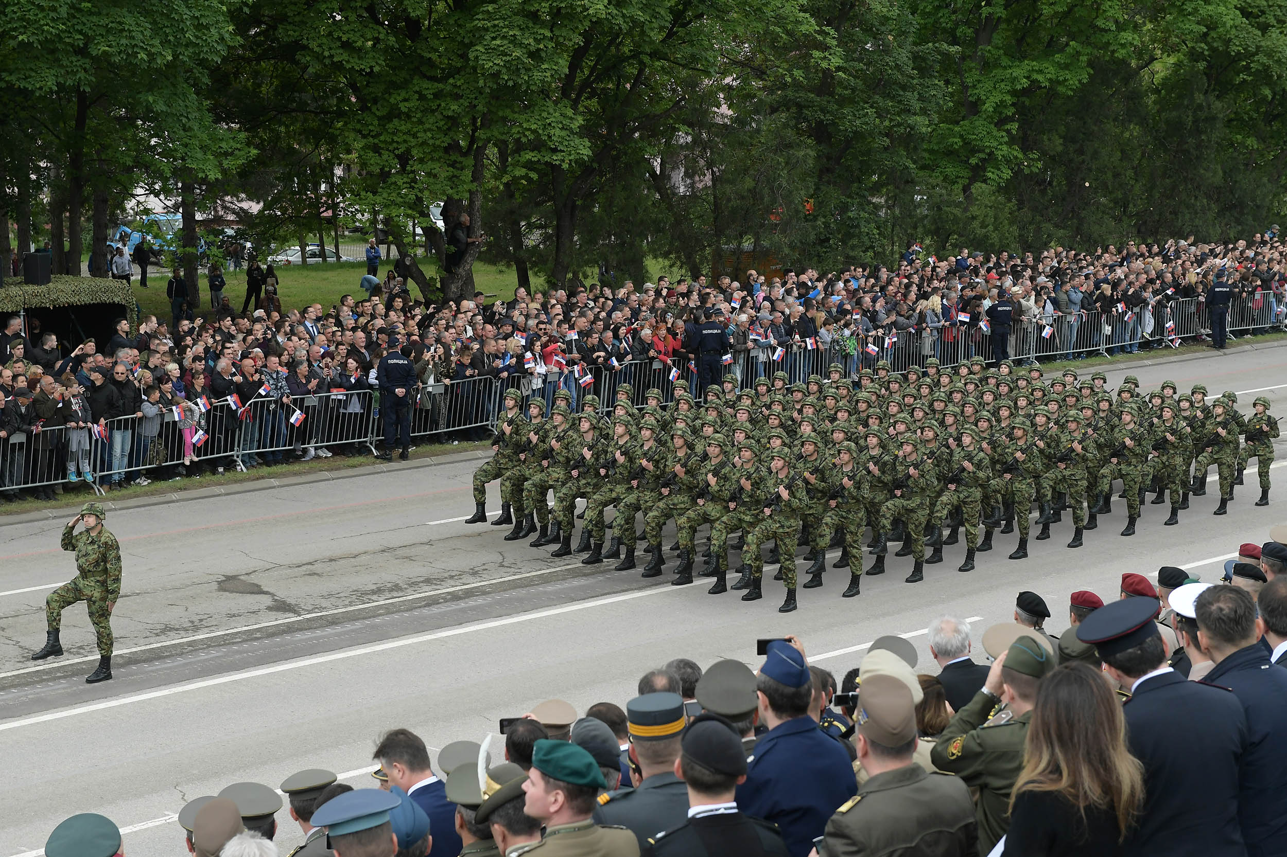 Парад Победы в Нише: Отлично, но без сюрпризов