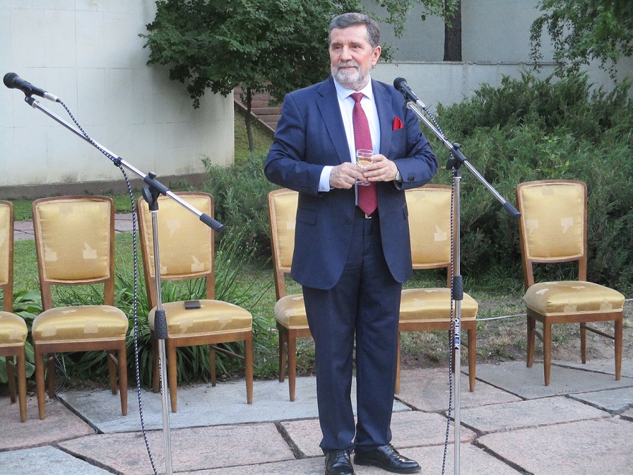 В посольстве Сербии состоялся прием для студентов из Сербии и России