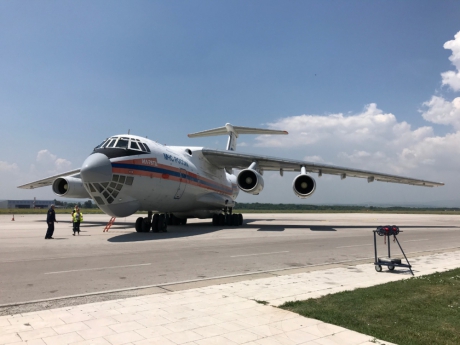 Группировка МЧС России прибыла на международные учения спасательных служб в Сербию
