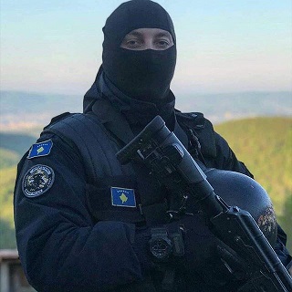Косовский спецназ ROSU