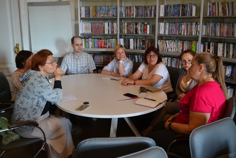 Заседание Разговорного клуба сербского языка