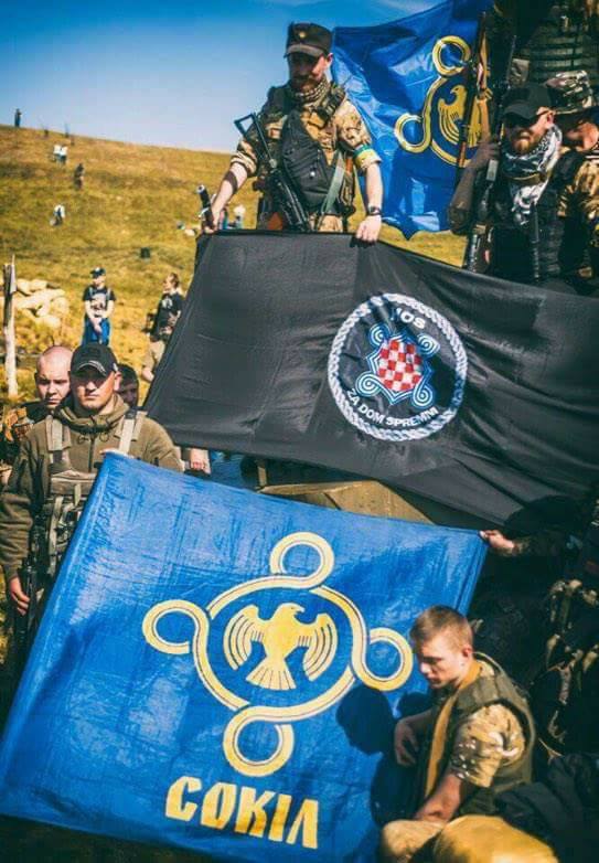 Усташи в «Азове»: хорватские ультраправые на «восточном фронте»