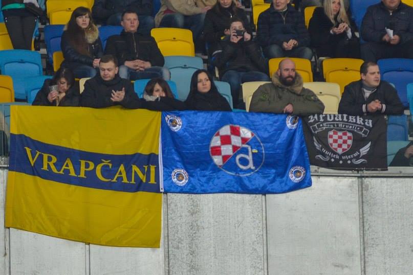 хорватские фанаты