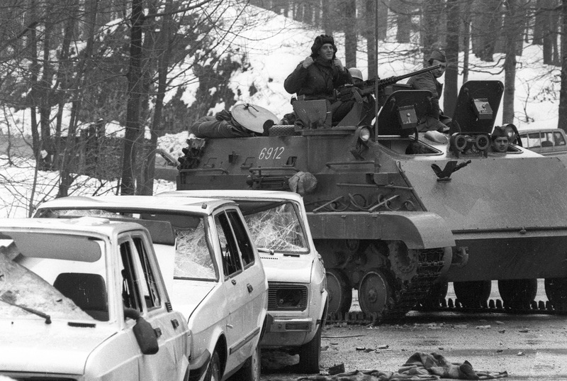 Как Югославская армия Сербскую Краину вооружала