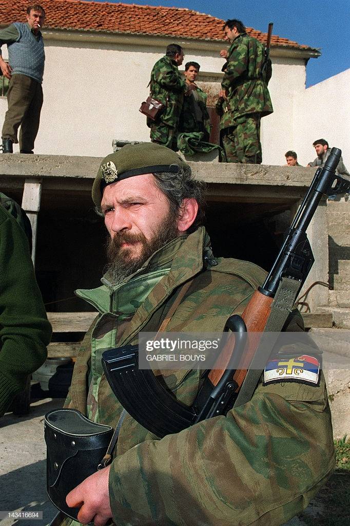 4-я легкопехотная бригада Сербского войска Краины: организация и боевой путь