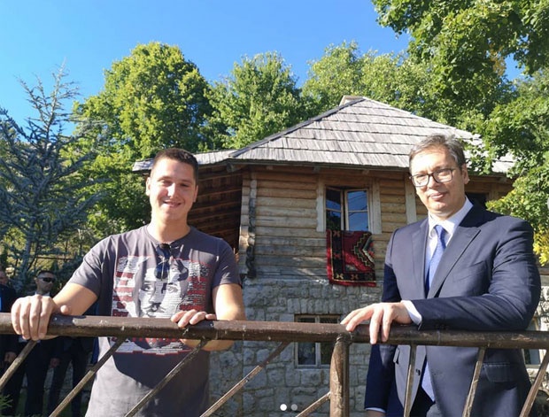 Президент Сербии посетил дом Гаврило Принципа