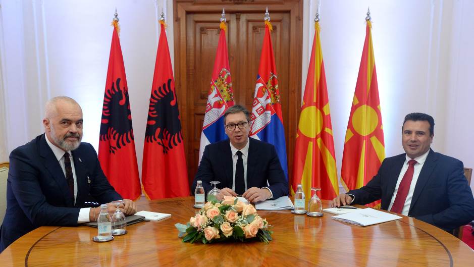 Сербия, Македония и Албания создают "Малый Шенген"