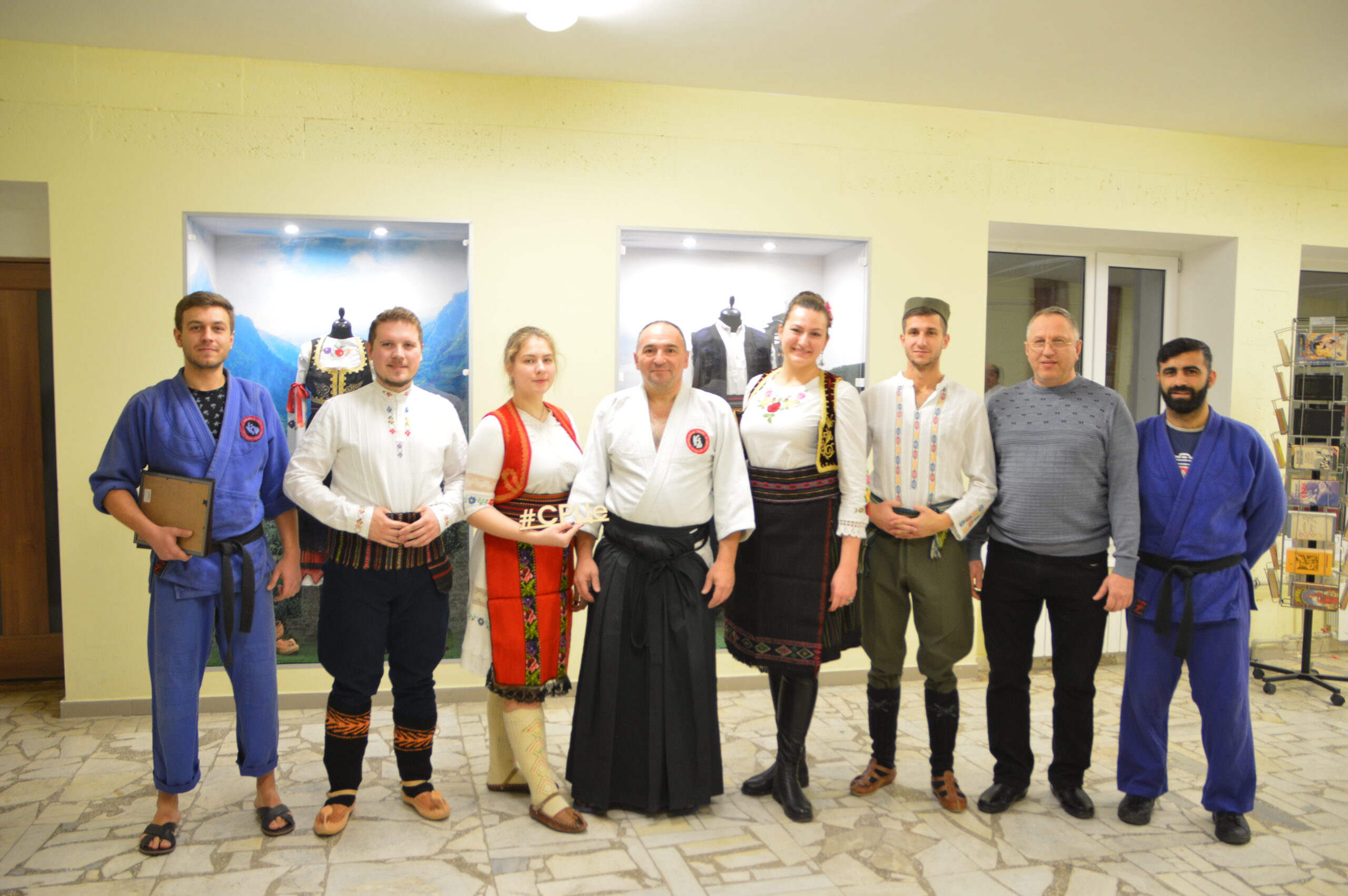 Сербский Мастер айкидо провел семинар в Белгороде