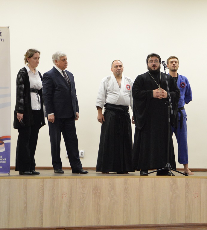 Сербский Мастер айкидо провел семинар в Белгороде