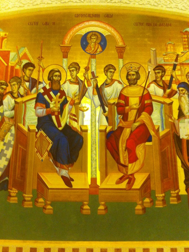 Людмила Ильюнина. Небесная Сербия