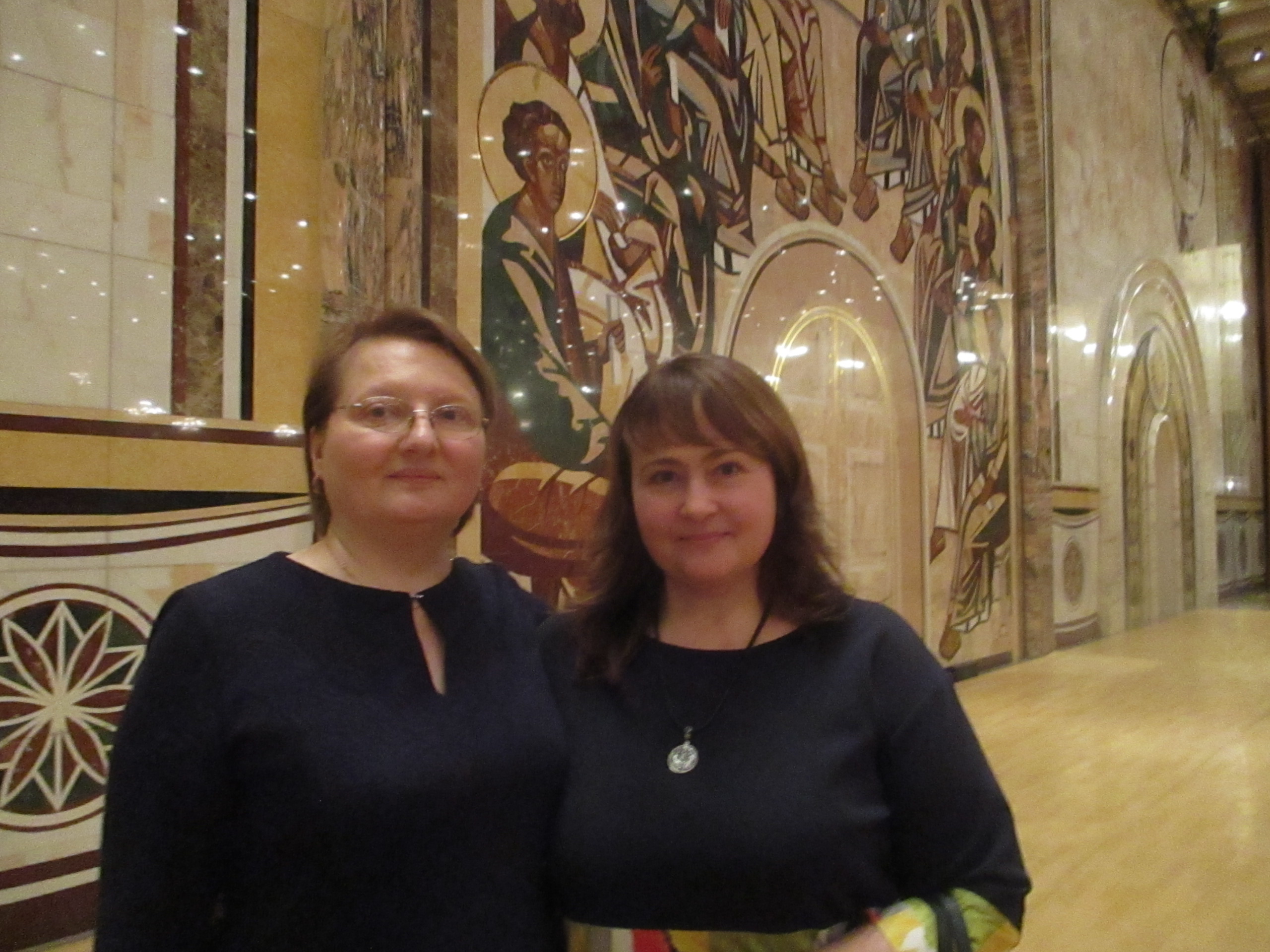 «Ангел пел и с нами был Бог» - в Москве при переполненном зале прошел концерт Дивны Любоевич