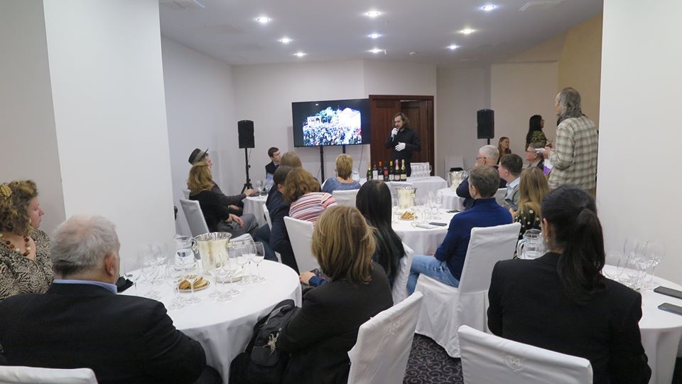 В Москве в отеле «Метрополь» прошел Второй Салон молдавских вин