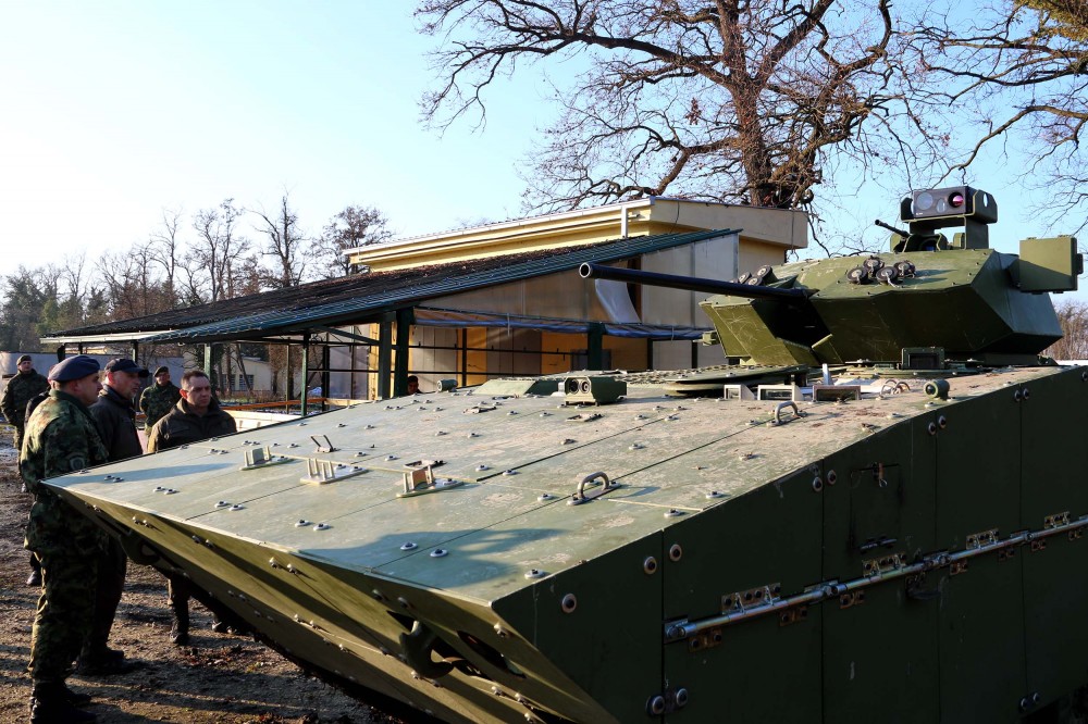 Сербская модернизация боевой машины пехоты М-80А