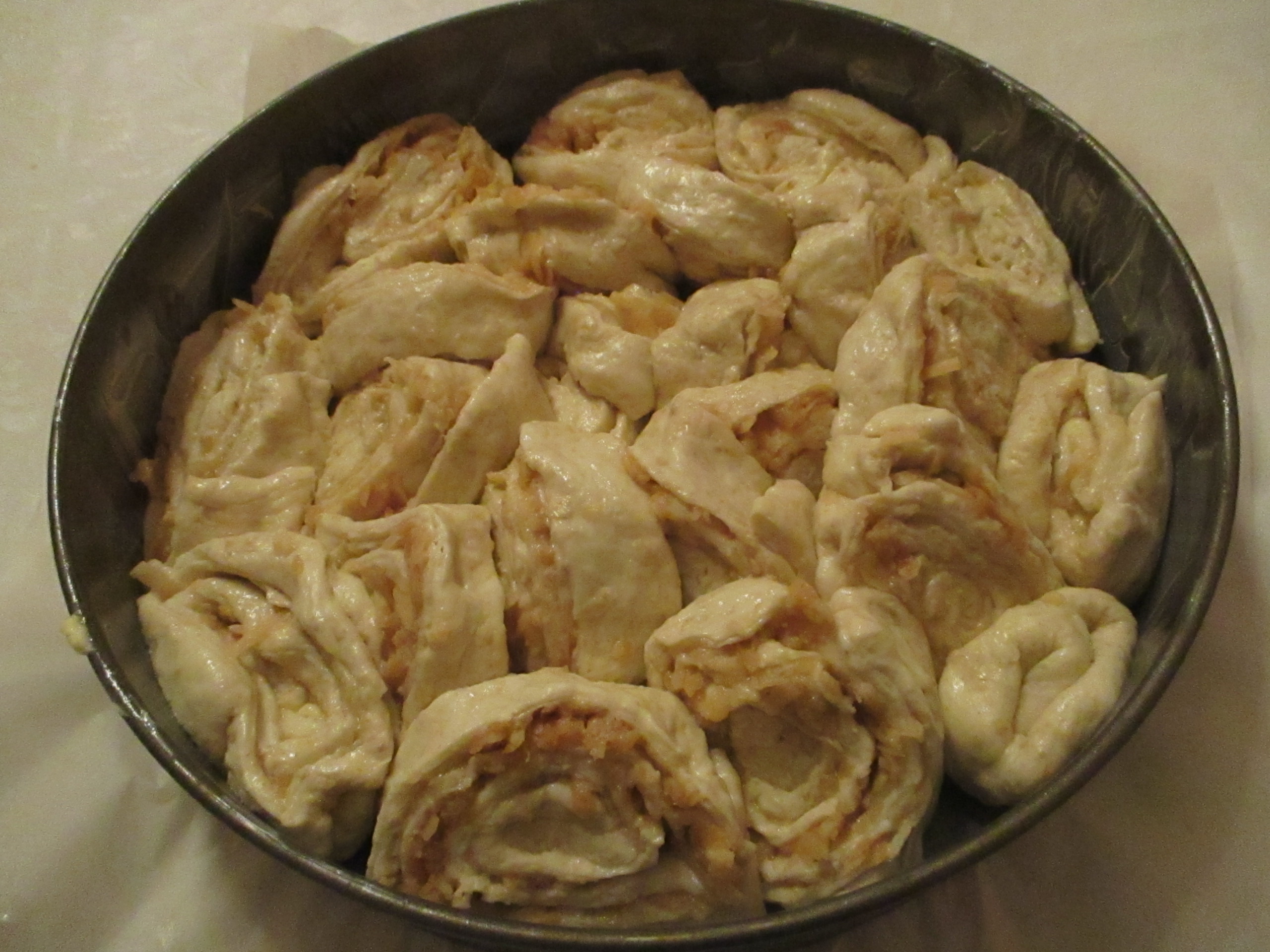 Овсяный пирог с яблоками из Пожареваца
