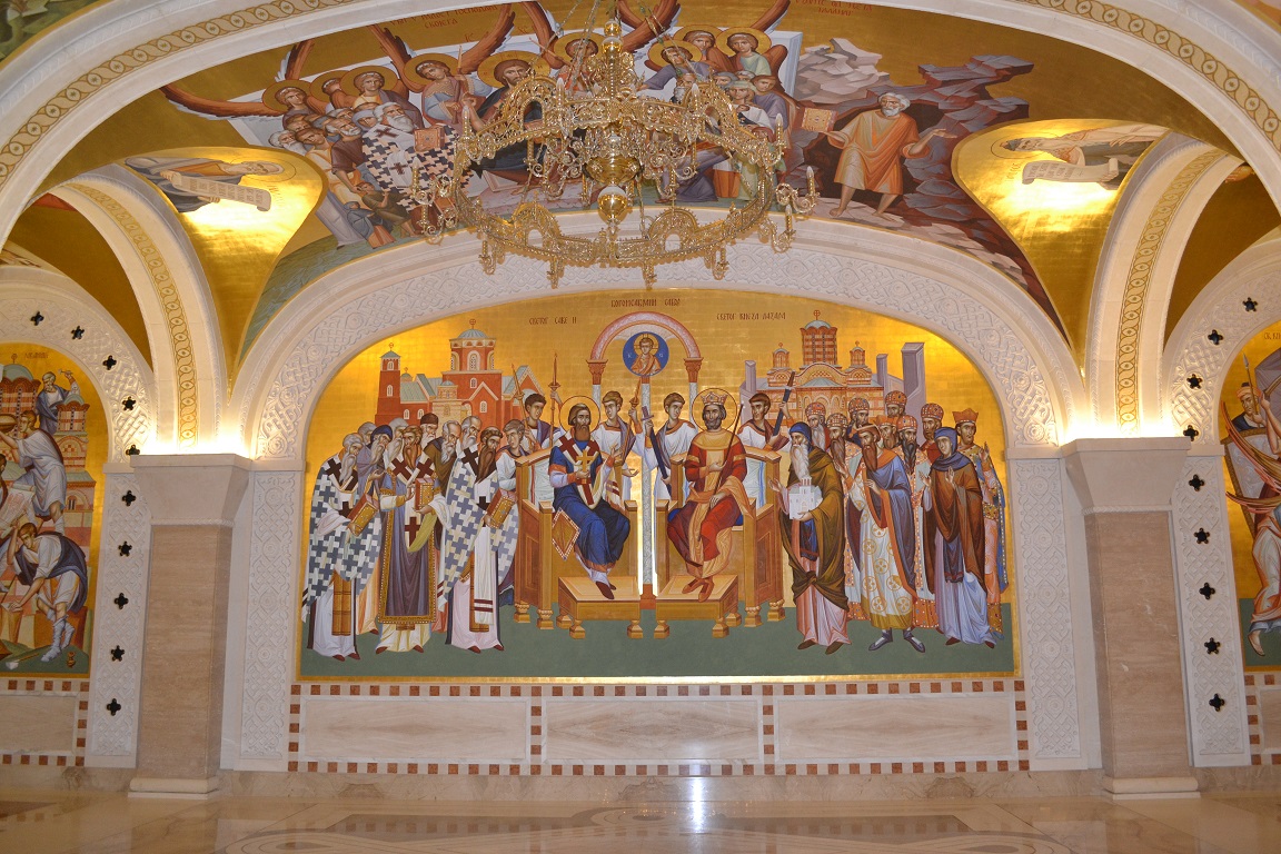 Патриарх Ириней: Если бы не русские, мы бы строили Храм Святого Саввы еще сто лет