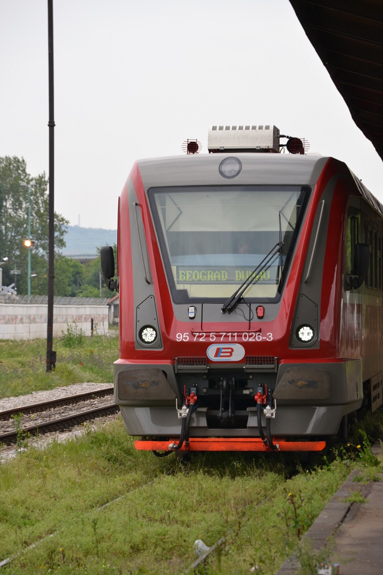Возвращается дневной поезд Белград - Бар