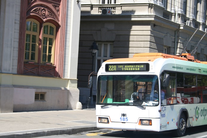 В белградском общественном транспорте увеличатся штрафы